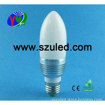 E27 3W LED Candle Light (YC-4021(3*1W))